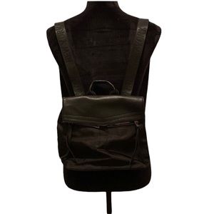 Botkier New York black mini backpack with carrying handle